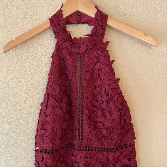 Bardot Gemma Lace Halter Dress - Picture 4 of 11